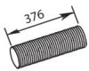 DINEX 64248 Corrugated Pipe, exhaust system